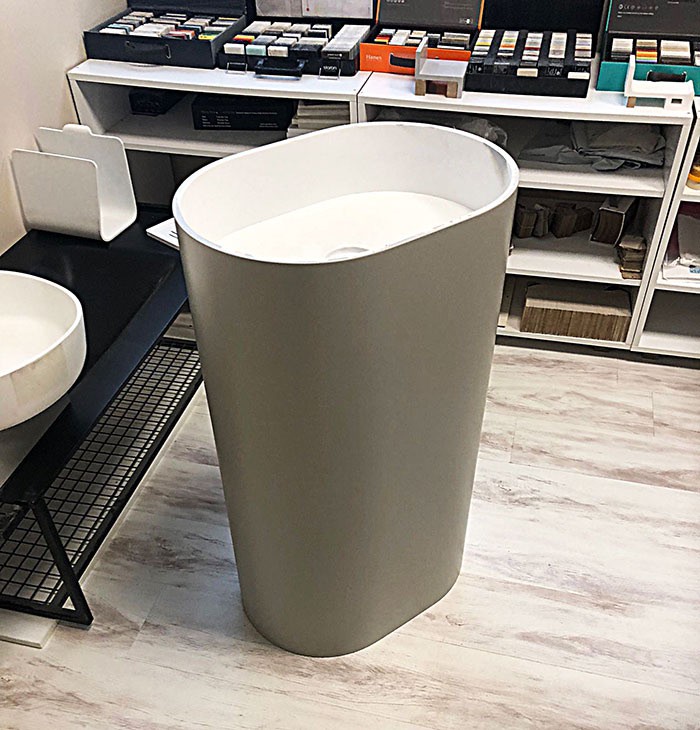 corian bathroom freestanding washbasin manufacturer in turkey 